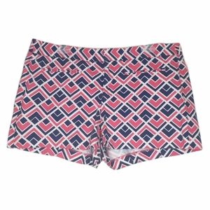 Gap Chino Shorts Pink & Blue Size 12